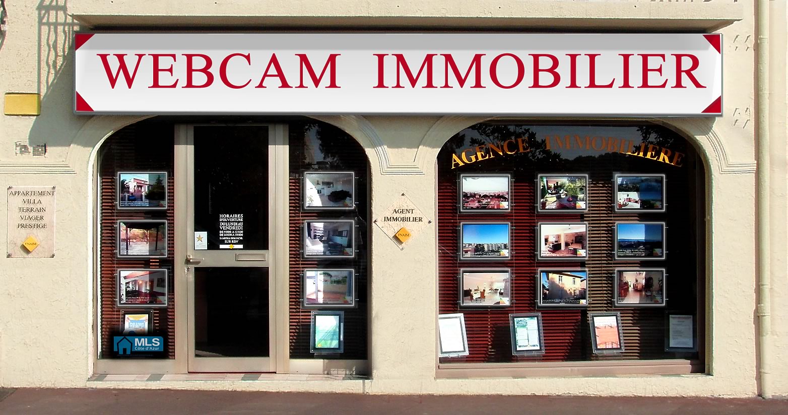 WEBCAM IMMOBILIER